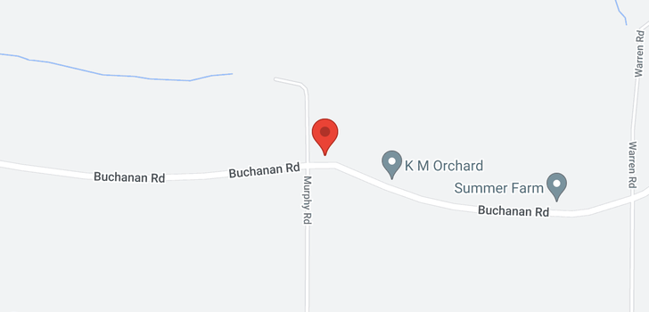 map of 7481 Buchanan Road